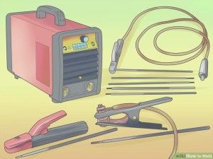 Jak spawać elektrodą 